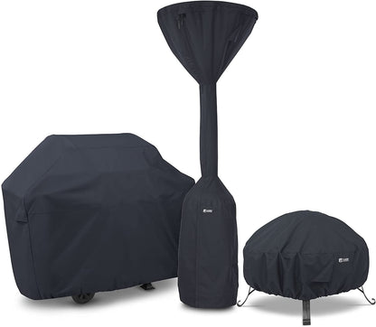Classic Accessories Water-Resistant 52 Inch BBQ Grill Cover