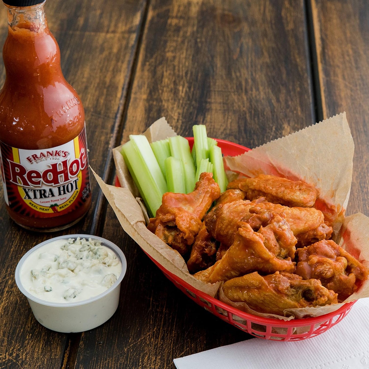 Frank'S Redhot Xtra Hot Cayenne Pepper Sauce, 12 Fl Oz