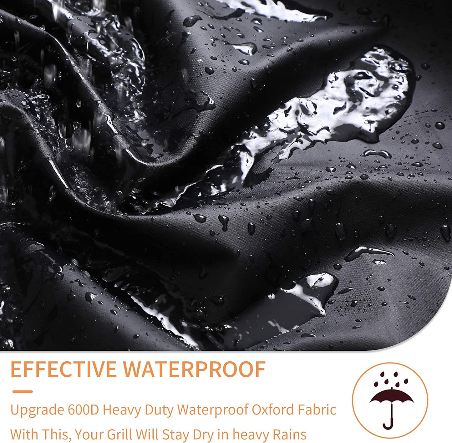 Grill Cover for Traeger 22 & Pro 575 Series Grills, Heavy Duty Waterproof Wood Pellet Grill Cover, Special Zipper Design