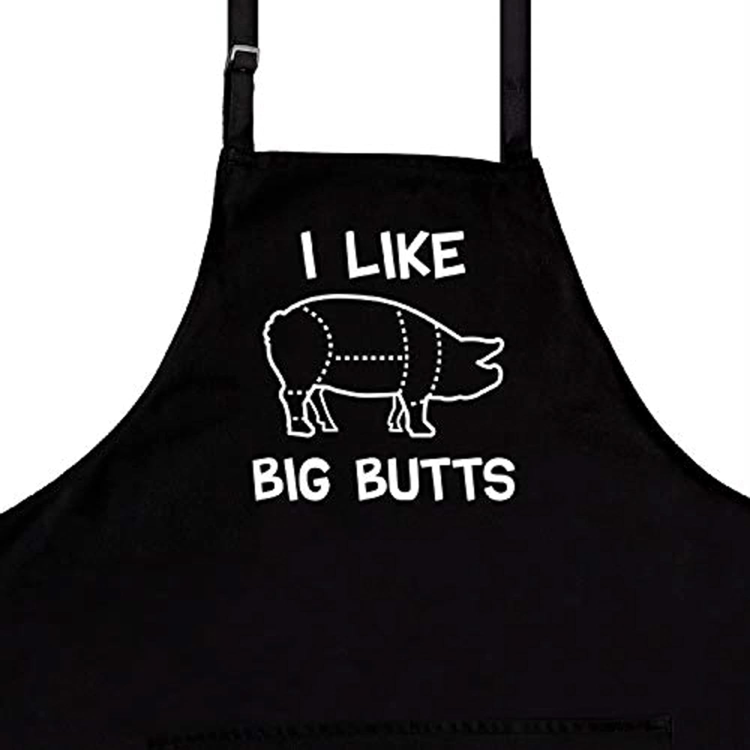 Aprons for Men | Premium Quality Funny Aprons | Best for BBQ, Grilling and Cooking | Chef Kitchen Grilling Apron