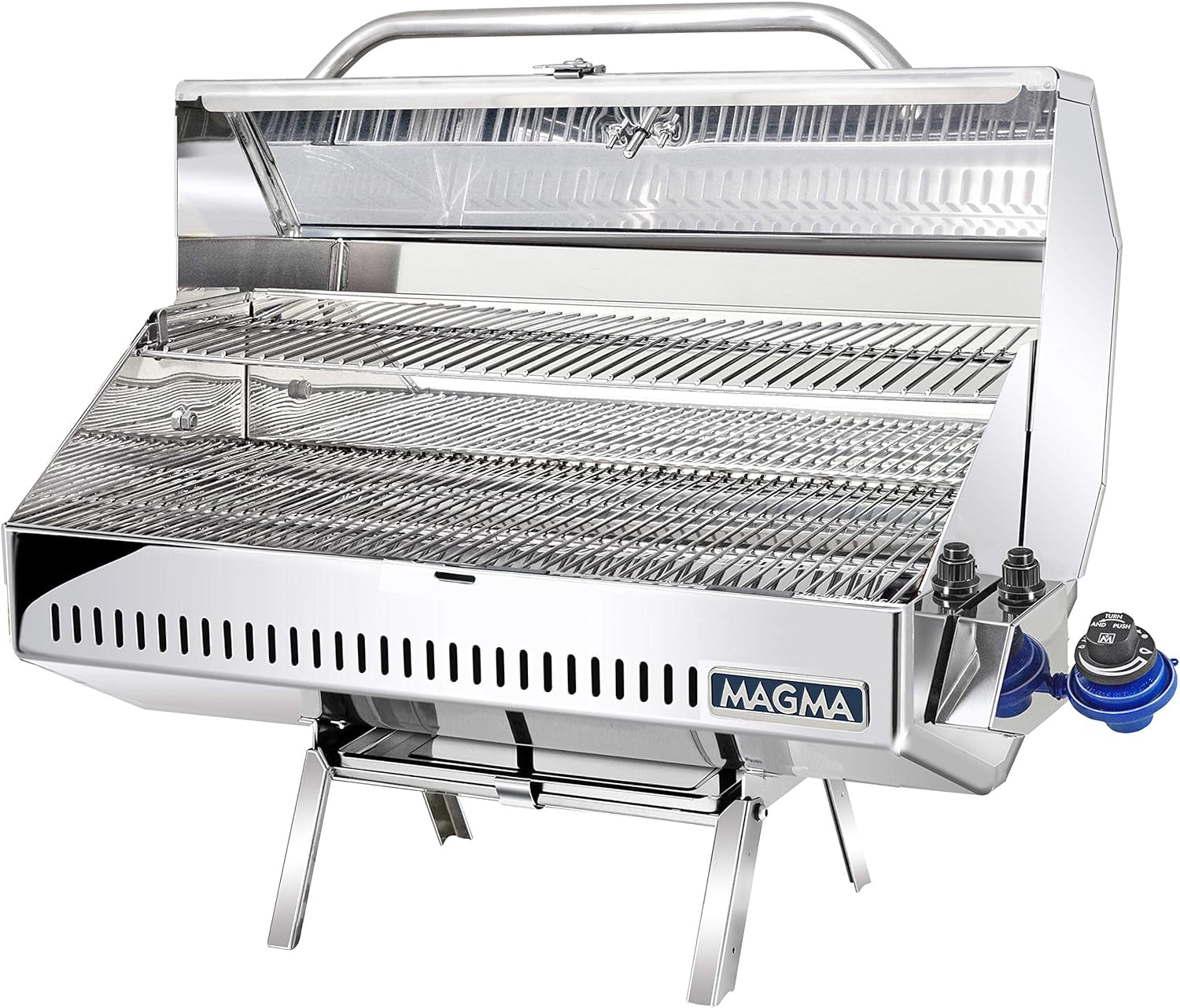 Products, Monterey II Classic Gourmet Series Gas Grill, A10-1225-2, Multi, One Size