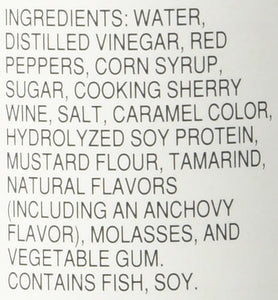 Try Me Wine & Pepper Worcestershire Sauce 5Oz (Pack of 6)