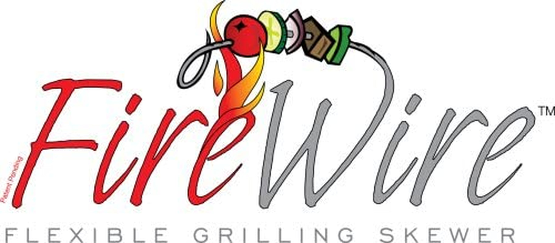 FWG904 Stainless Steel Flexible Grilling Skewer, Set of 2, 31-Inches, Metallic