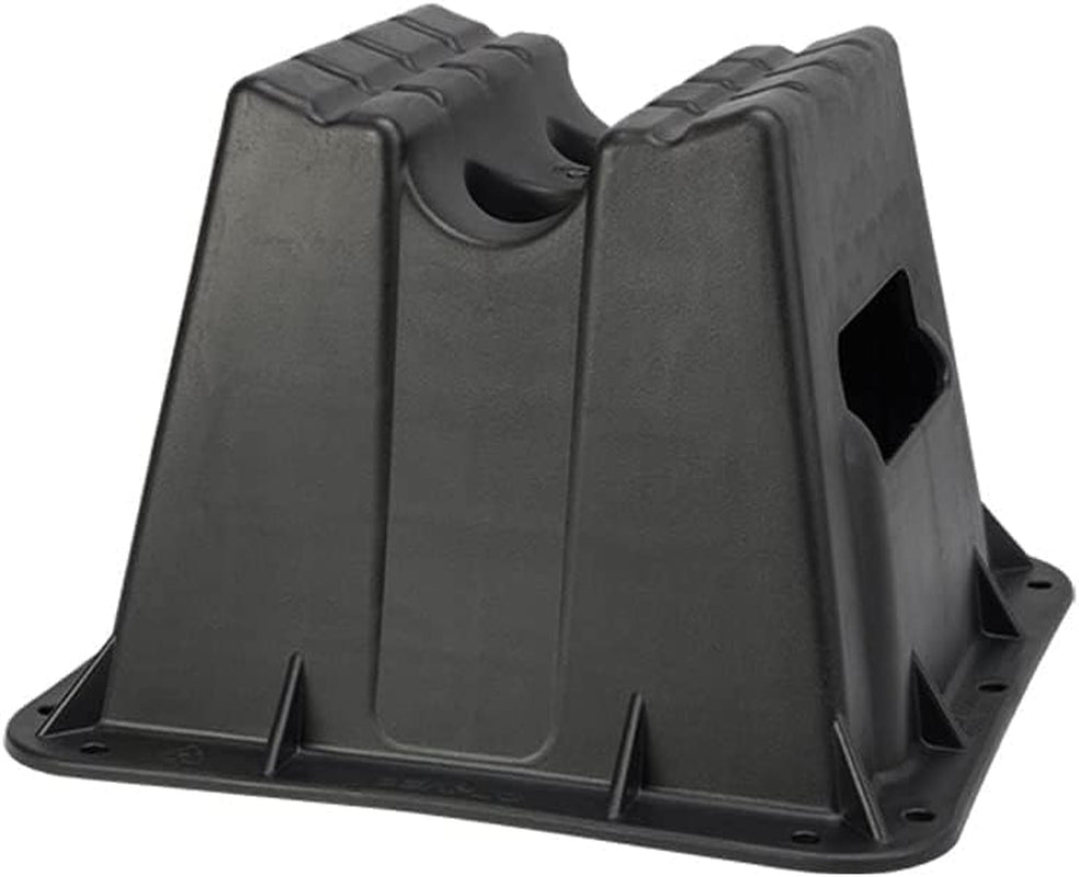 Pontoon Storage Blocks - Heavy Duty, Stackable & Weather Resistant - Perfect for Winterizing, Boat Protection & Maintenance (Set of 4)