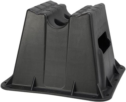 Pontoon Storage Blocks - Heavy Duty, Stackable & Weather Resistant - Perfect for Winterizing, Boat Protection & Maintenance (Set of 4)
