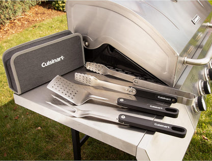 CGS-1000 4-Piece Folding Grill Tool Set