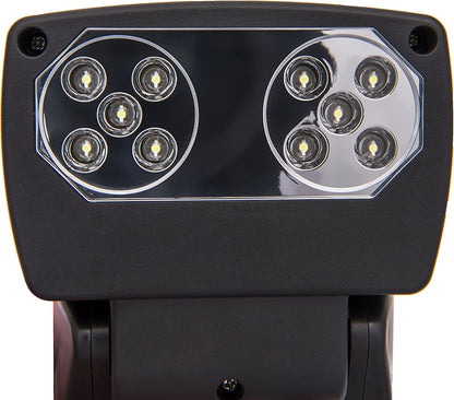 7818607R04 LED Light, Black