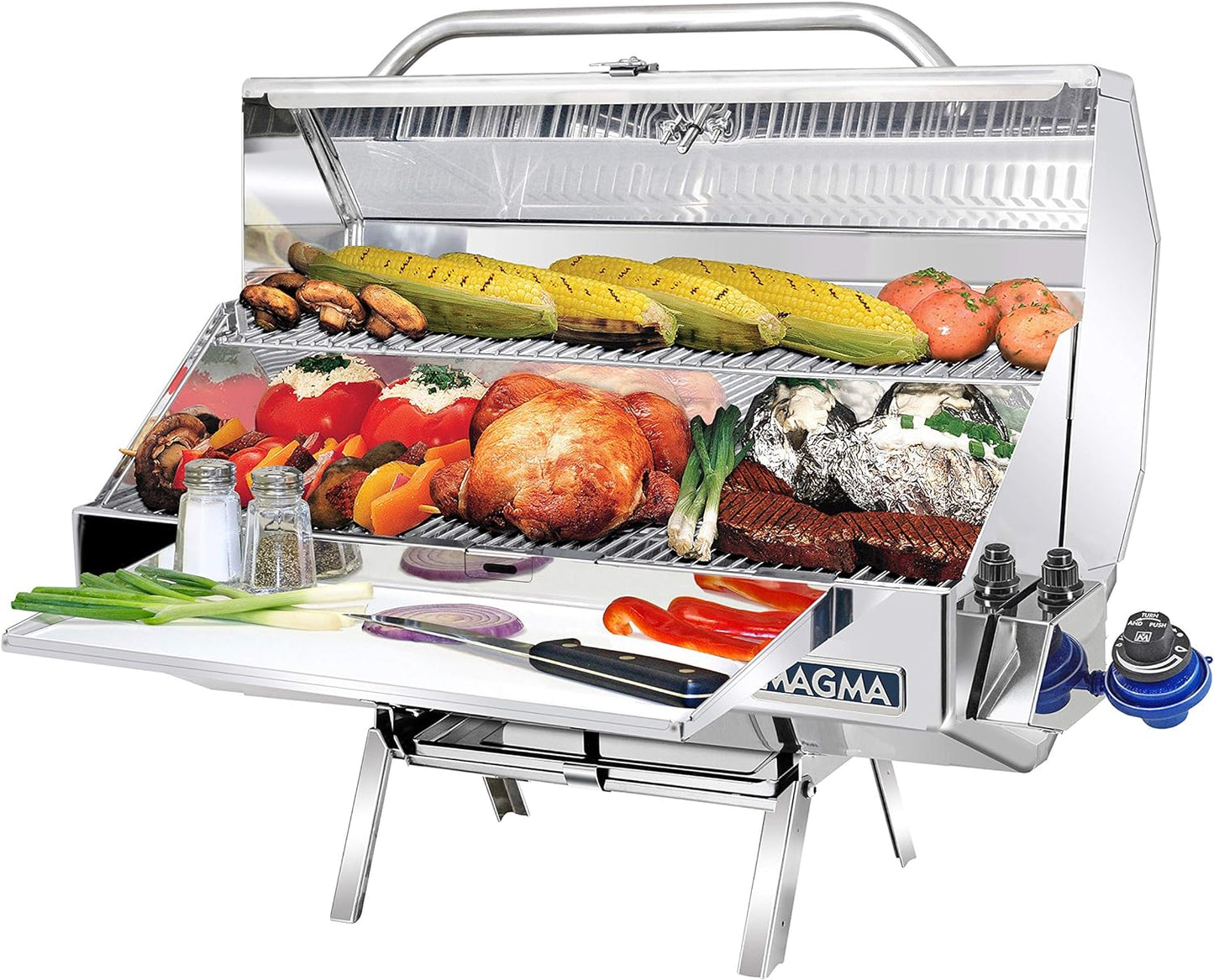 Products, Monterey II Classic Gourmet Series Gas Grill, A10-1225-2, Multi, One Size