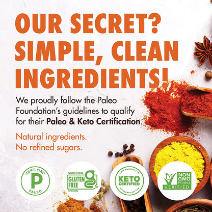 Kevin'S Natural Foods Korean BBQ Sauce - Keto and Paleo Simmer Sauce - Stir-Fry Sauce, Gluten Free, No Preservatives, Non-Gmo - 3 Pack (Korean BBQ)