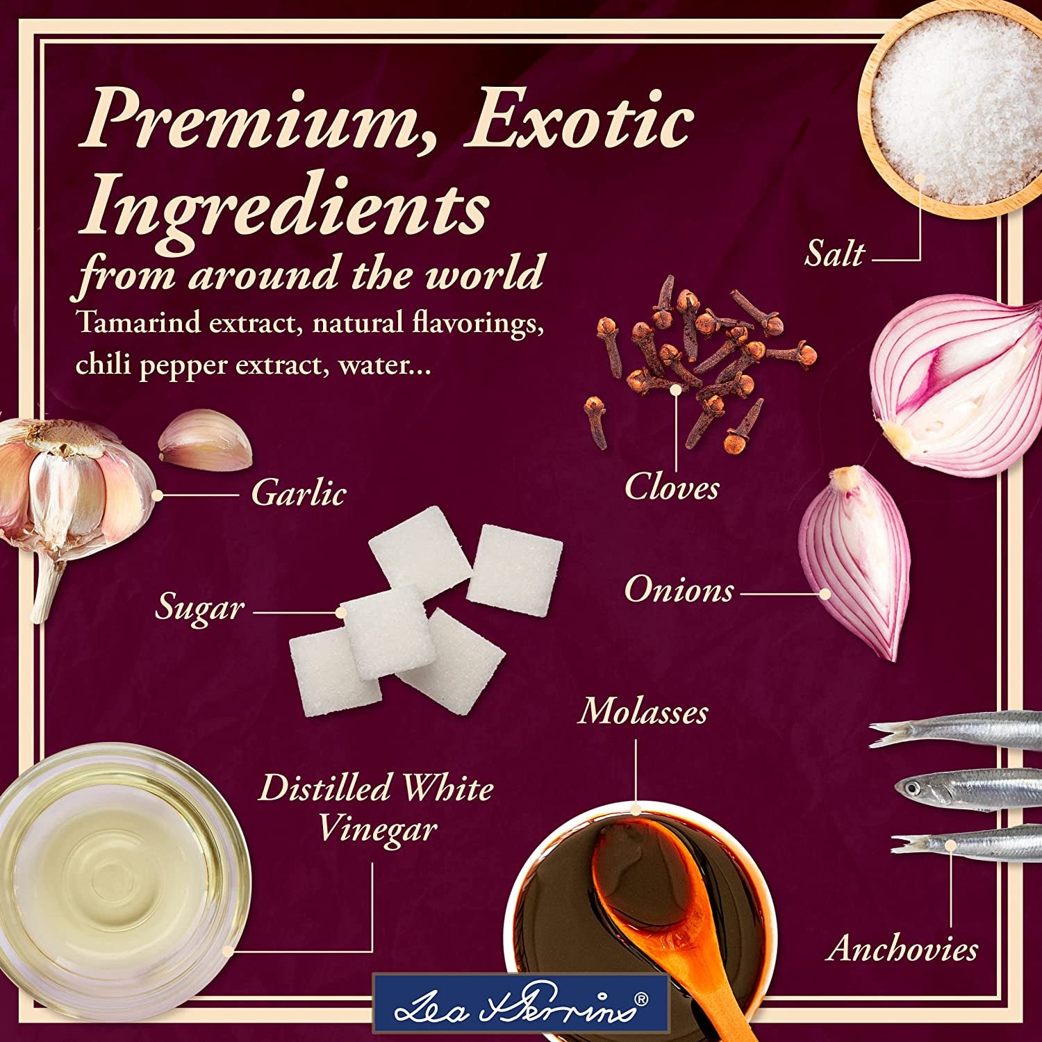 Lea & Perrins the Original Worcestershire Sauce (15 Fl Oz Bottle)