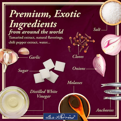 Lea & Perrins the Original Worcestershire Sauce (15 Fl Oz Bottle)