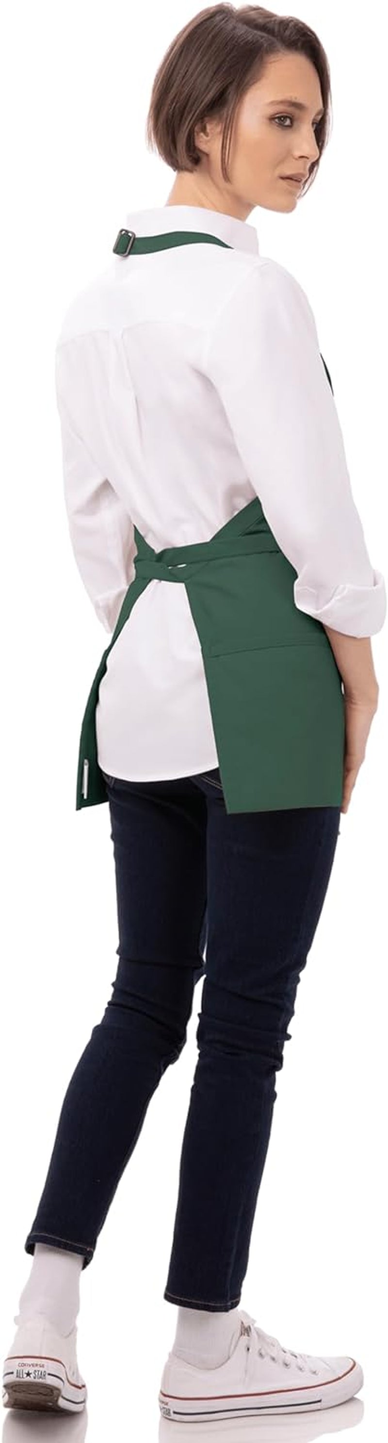Unisex Three Pocket Apron