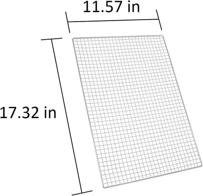 Joyray Grill Rack Grids, Stainless Steel BBQ Roasting Rack or Baking/Cooling Rack, for Oven and Outdoor Barbeque,Oven & Dishwasher Safe.