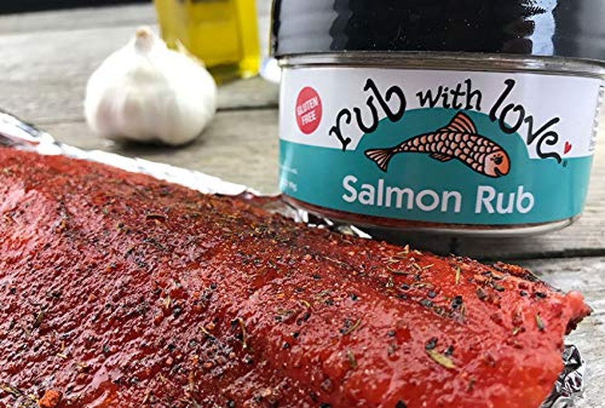 Rub with Love by Tom Douglas (Salmon, 1 Lb)