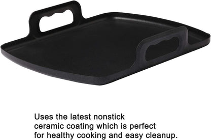 Grill Griddle Plate for the Ninja Foodi Indoor Grill Griddle Models AG300, AG300C, AG301, AG301C, AG302, AG400, IG301A