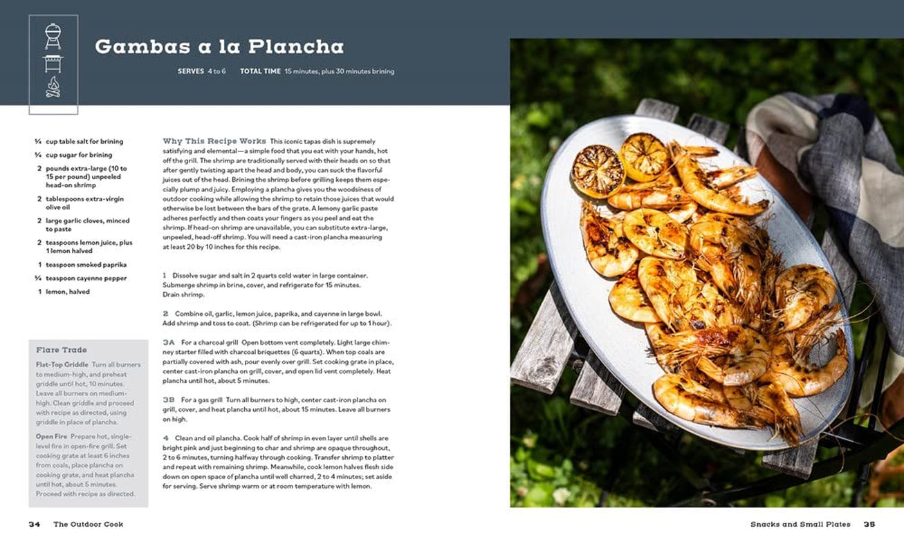 The Outdoor Cook: How to Cook Anything outside Using Your Grill