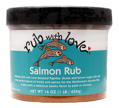 Rub with Love by Tom Douglas (Salmon, 1 Lb)