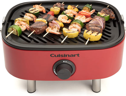 Cuisinart CGG-750 Portable, Venture Gas Grill, Red