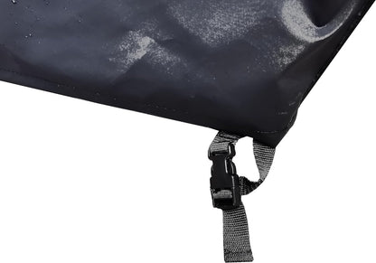 Gas Fire Pit/Table Cover - Premium Patio Outdoor Cover Durable and Waterproof,Fits 36 Inch,35 Inch, 34 Inch Fire Pit/Table Cover,Black, 36" L X 36" W X 24" H