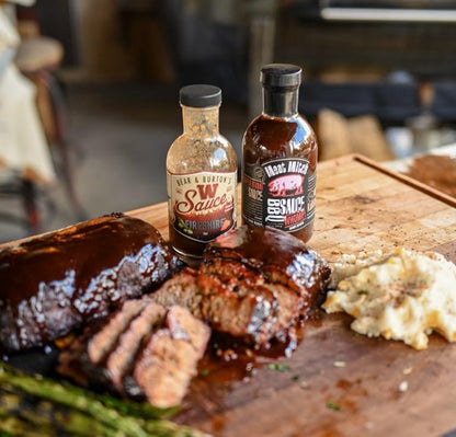 Bear & Burton'S America'S Worcestershire Sauce, 12 OZ