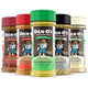 Dan-O'S Seasoning Small 5 Bottle Combo | Original, Spicy, Chipotle, Crunchy & Cheesoning | 5 Pack