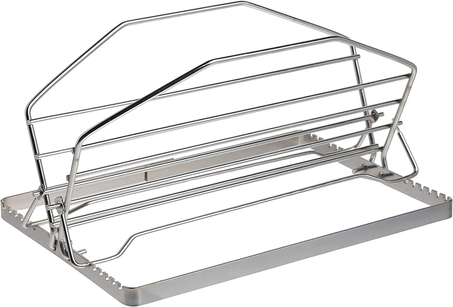 Norpro 275 Adjustable Roast Rack Nickel-Plated, 11 Inches, Silver