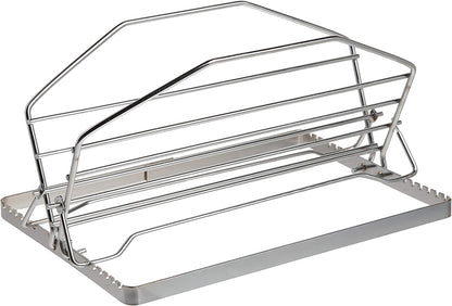 Norpro 275 Adjustable Roast Rack Nickel-Plated, 11 Inches, Silver
