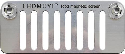 Image of Magnetic Grease Gate Food Mesh Screen Block Food from Falling into Rear Grease Trap Cup Tray,Griddle Accessories for Blackstone Griddles.Powerful Magnetism&Heat Resistance