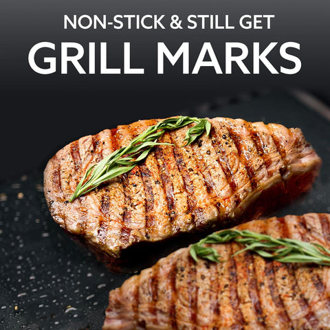 Image of XL Best Grill Mat - BBQ Grill Mat Covers the Entire Grill - Premium Non-Stick 25"X17"