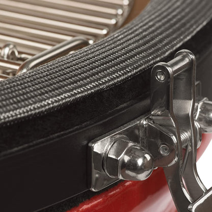 Kamado Joe KJ23NRHC Classic Joe II Stand Alone 18 Inch Charcoal Grill, Blaze Red