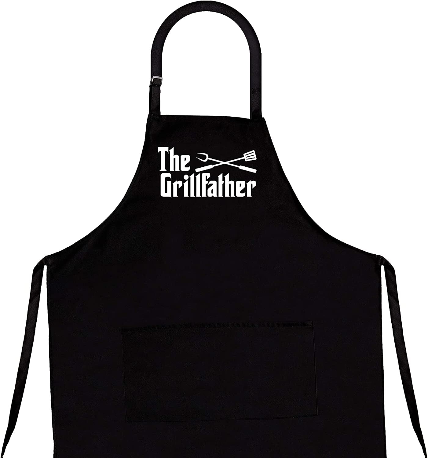 Aprons for Men | Premium Quality Funny Aprons | Best for BBQ, Grilling and Cooking | Chef Kitchen Grilling Apron