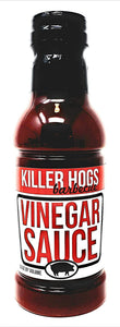 Killer Hogs Barbecue Sauce Variety Pack - Original BBQ Sauce and Vinegar Sauce - Pack of 2 Bottles - 16 Oz per Bottle - 32 Oz Total