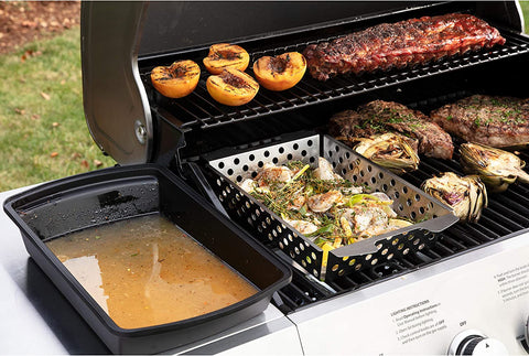 Image of CMT-200 Marinade Basket Set Grilling