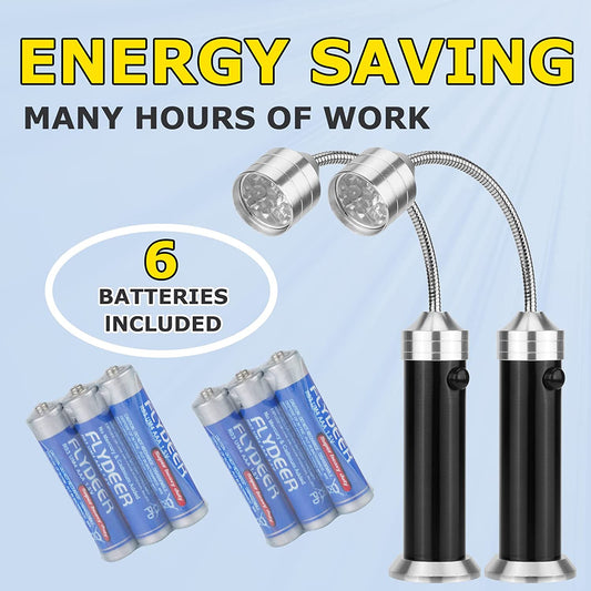 Barbecue Grill Light for Outdoor Grill,Bbq Grill Lights with Magnetic Base,Super-Bright LED,360 Degree Flexible Gooseneck, BBQ Grilling Accessories for Outdoor