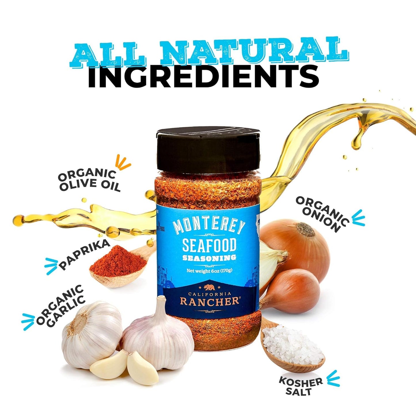 - Monterey Seafood Seasoning and Hog Wild Cajun Seasoning, Gluten-Free Bbq Rubs and Spices for Smoking