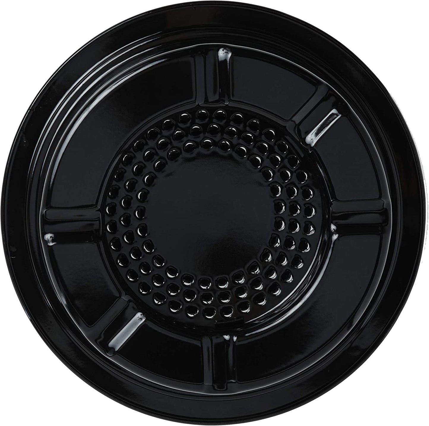 Korean Cookware Aburi Stove Top Grill Pan, Black, (CB-P-AM3)