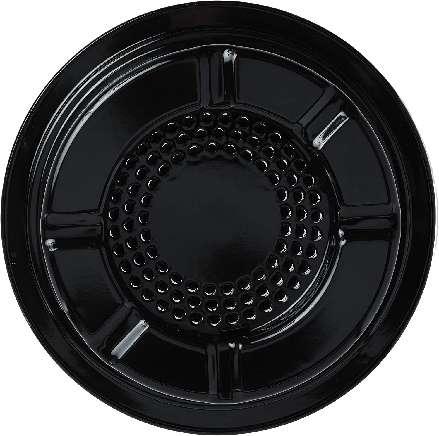 Korean Cookware Aburi Stove Top Grill Pan, Black, (CB-P-AM3)