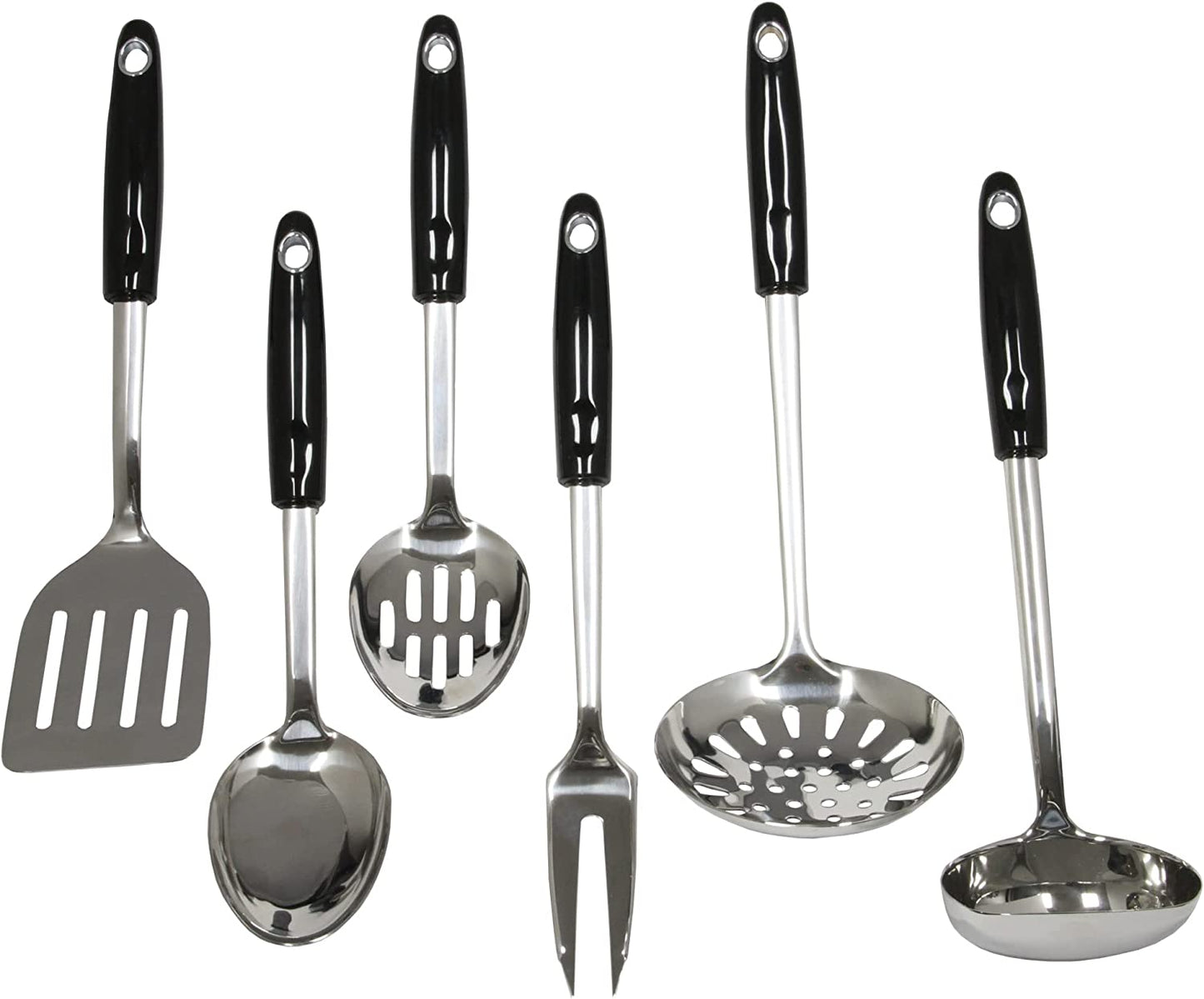 Chef Craft Heavy Duty Turner/Spatula, 13.5 Inch, Stainless Steel