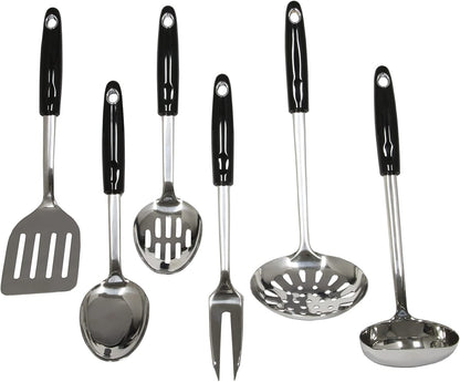 Chef Craft Heavy Duty Turner/Spatula, 13.5 Inch, Stainless Steel