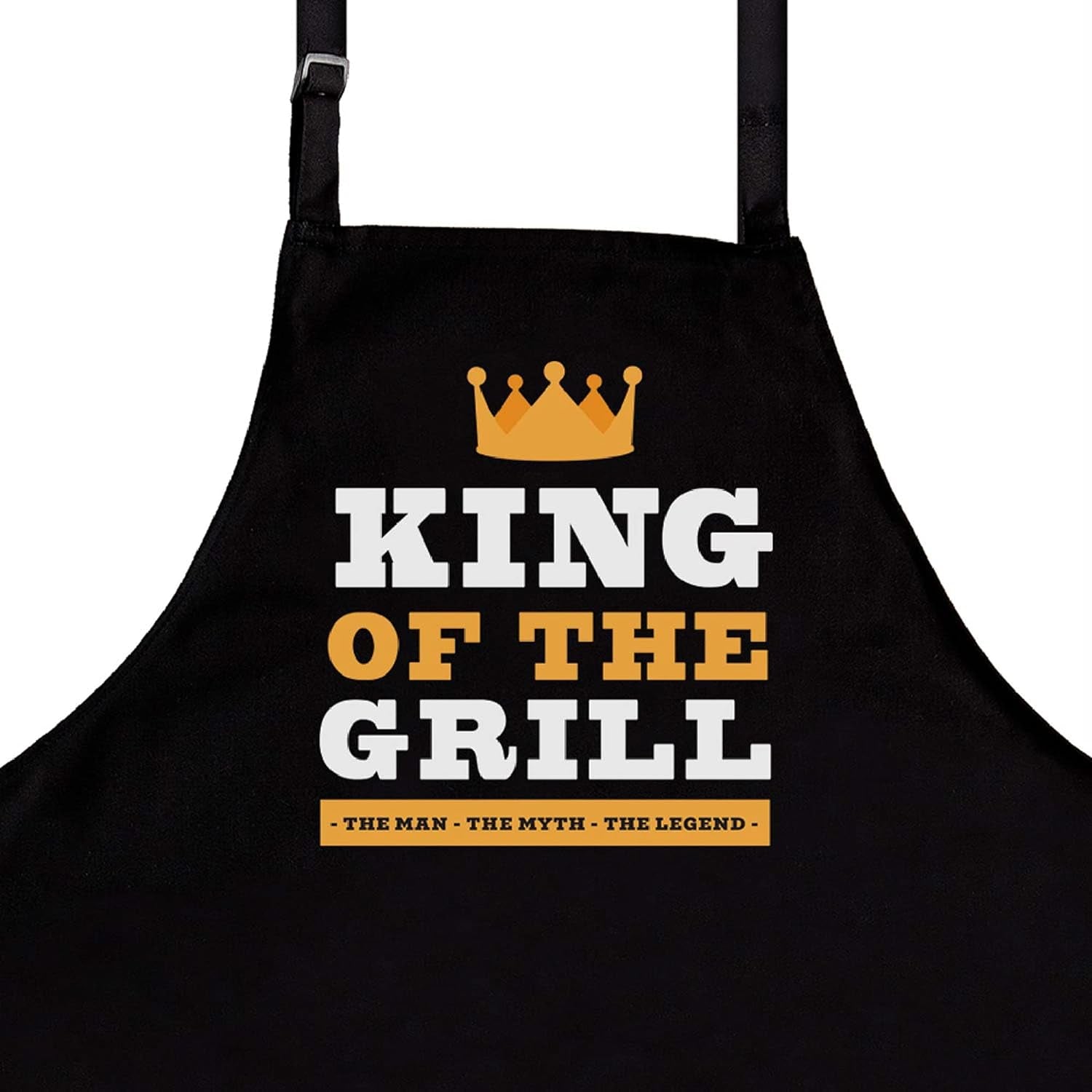 Aprons for Men | Premium Quality Funny Aprons | Best for BBQ, Grilling and Cooking | Chef Kitchen Grilling Apron