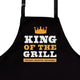 Aprons for Men | Premium Quality Funny Aprons | Best for BBQ, Grilling and Cooking | Chef Kitchen Grilling Apron