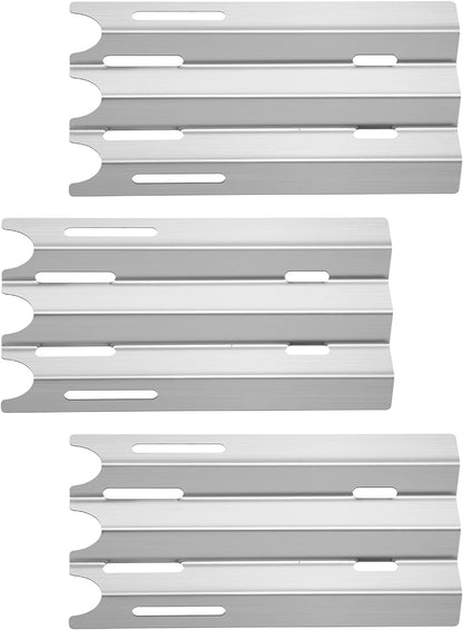 14 1/2" Stainless Steel Grill Burners BBQ Gas Grill Replacement Parts for Vermont Castings CF9030, CF9050, VCS5005, VM400, Jenn Air JA460, JA480, JA580, Outdoor Cooking Grill Repair Kit