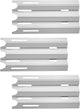14 1/2" Stainless Steel Grill Burners BBQ Gas Grill Replacement Parts for Vermont Castings CF9030, CF9050, VCS5005, VM400, Jenn Air JA460, JA480, JA580, Outdoor Cooking Grill Repair Kit