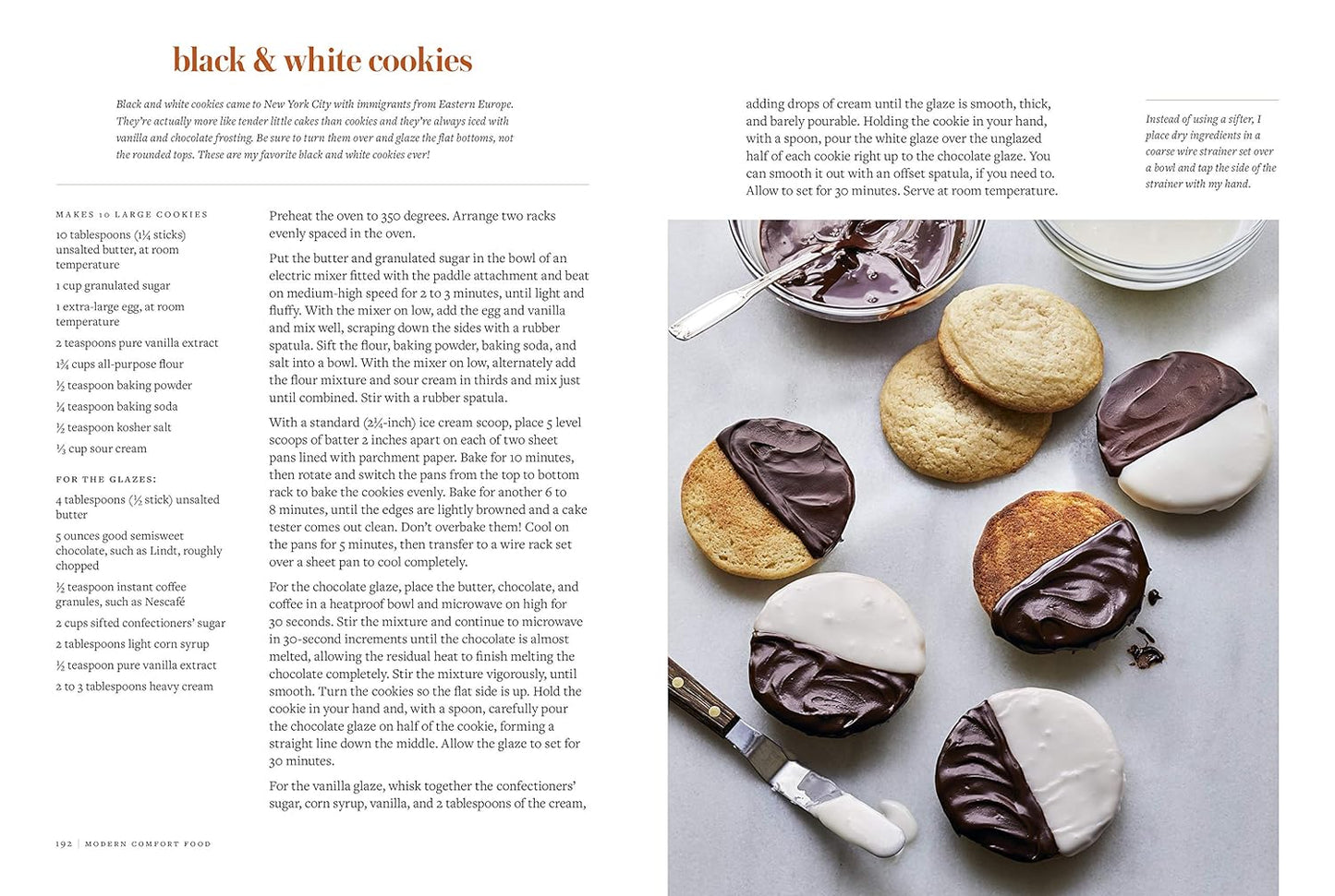 Modern Comfort Food: a Barefoot Contessa Cookbook