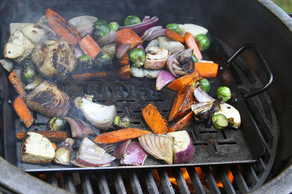 CRSGP12 Carbon Steel Grilling Pan, Pre-Seasoned, 12-Inch