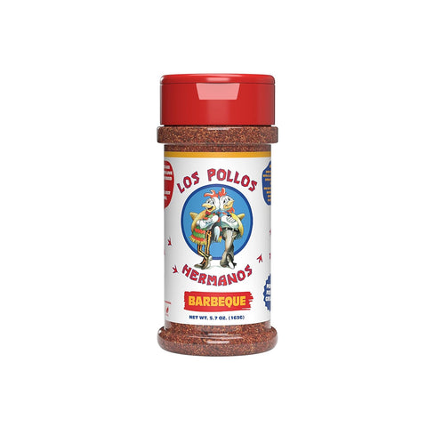 Image of Los Pollos Hermanos Chicken Seasoning and Chicken Rub - Barbecue Blend 5.6 Oz Bottle - Kosher, Gluten Free and Non-Gmo - Officially Licensed Breaking Bad