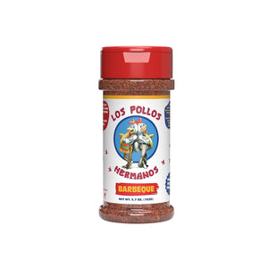 Los Pollos Hermanos Chicken Seasoning and Chicken Rub - Barbecue Blend 5.6 Oz Bottle - Kosher, Gluten Free and Non-Gmo - Officially Licensed Breaking Bad