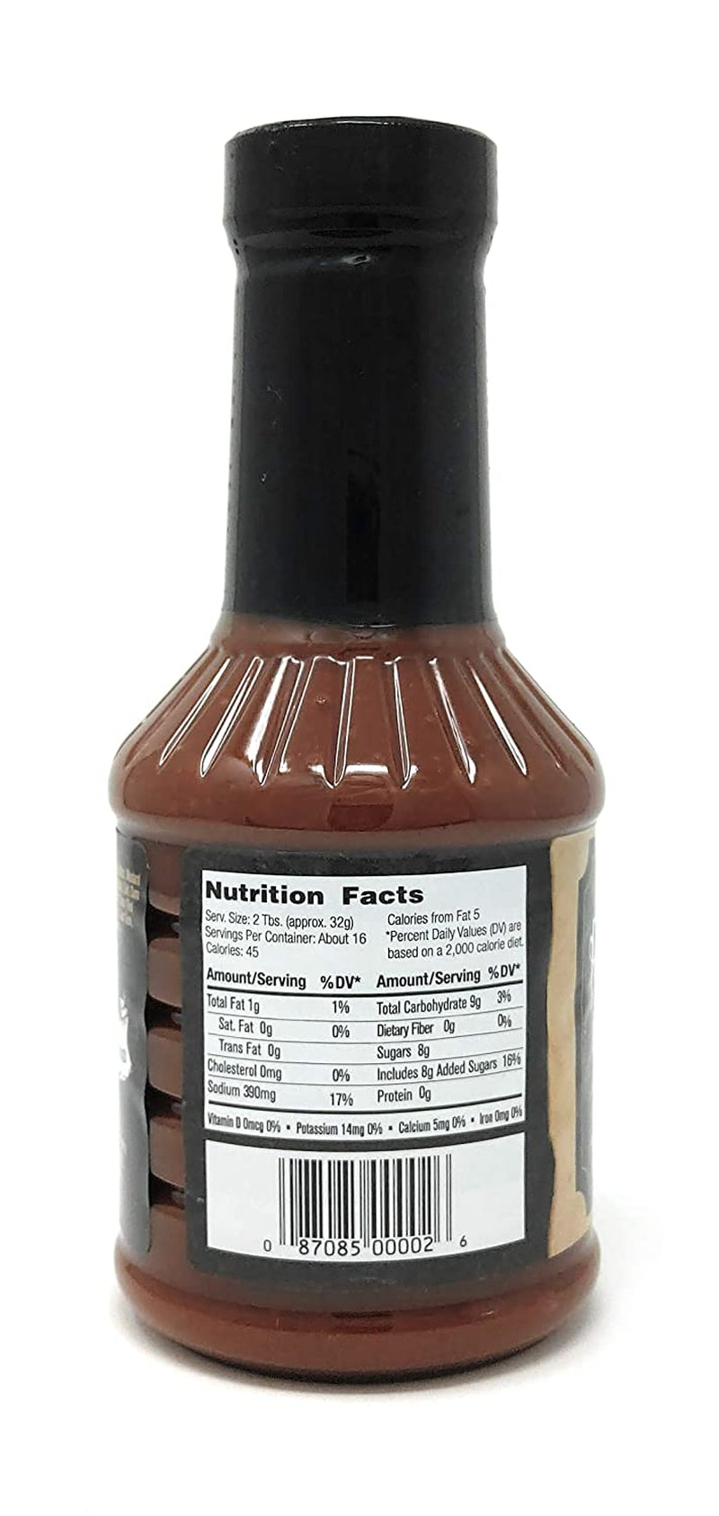 Charlie Vergos Rendezvous (Memphis) Famous Barbecue Sauce 1LB 2Oz (3 Pack)