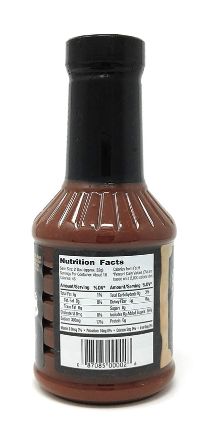 Charlie Vergos Rendezvous (Memphis) Famous Barbecue Sauce 1LB 2Oz (3 Pack)