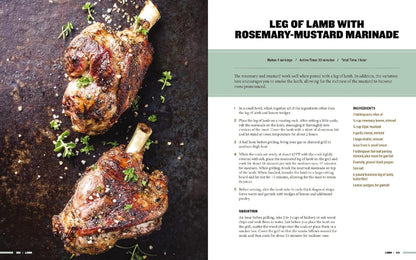 Grilling: 300 Sizzling Recipes to Fire up Your Grill Year-Round!